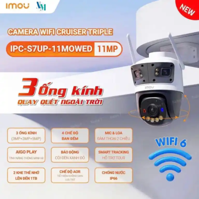 CAMERA IPC-S7UP-11 M0WED IMOU