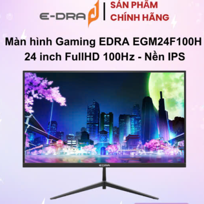Màn hình E-DRA 24 Inch , model : EGM24F100H ( IPS / FHD / 100Hz / 1ms)
