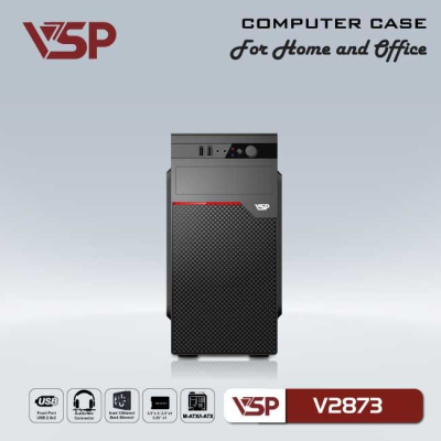 Vỏ Case máy tính VSP V2873