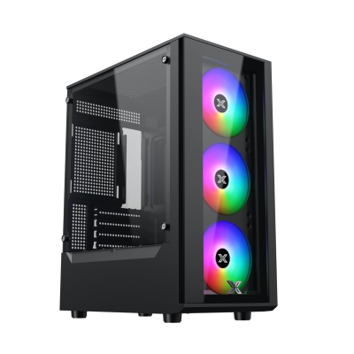 	Case Xigmatek Xigmatek MYX 3F (3 Fan)_EN45950 (Matx, 3 fan RGB, Màu Đen)