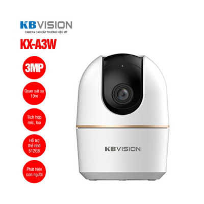 Camera WiFi 3MP KBVISION KX-A3W