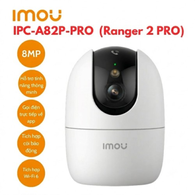 Camera wifi trong nhà 8Mp IPC-A82P-PRO