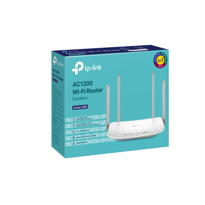 Thiết bị định tuyến TP-LINK, 2,4GHz/5GHz, Archer C50