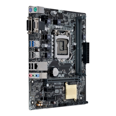 Bo mạch chính máy tính Main ASUS H110 (VGA, DVI) -LGA 1151