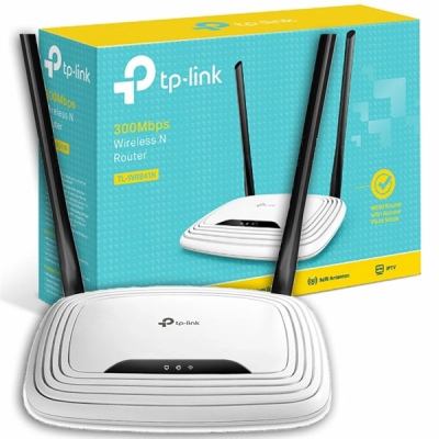 Thiết bị định tuyến TP-LINK 300M, 2.4GHz, TL-WR841N