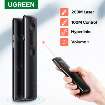 Bút trình chiếu Ugreen 50654 (Led đỏ, chiếu xa 200M)