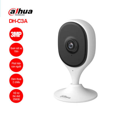 Camera Wifi 3MP DAHUA DH-C3A - Cố định