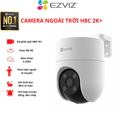 Camera EZVIZ mã CS-H8C (4MP)	