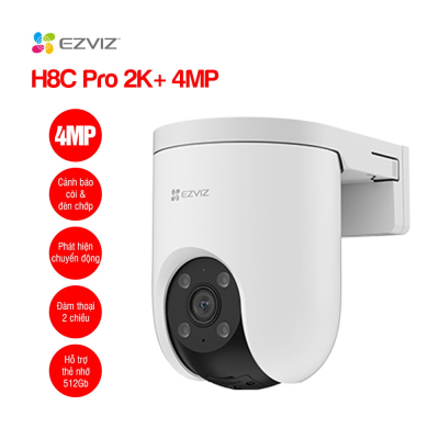 Camera EZVIZ mã CS-H8C (4MP)	
