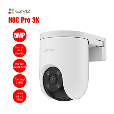 Camera EZVIZ mã CS-H8C (3MP)	