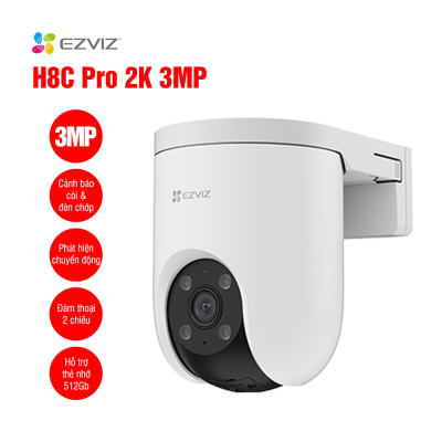 Camera EZVIZ mã CS-H8C (3MP)