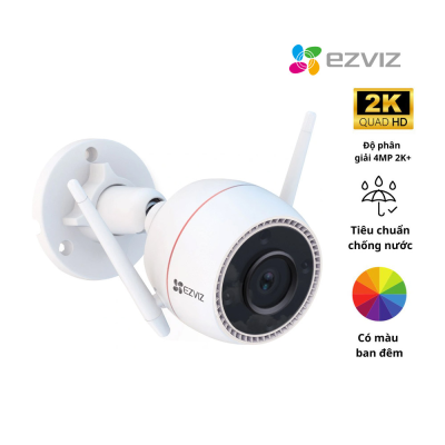 Camera EZVIZ mã CS-H3c (2k 3MP,2.8mm,color. Loa)