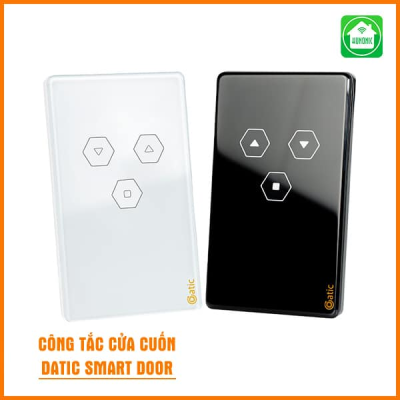 Công tắc cửa cuốn HUNONIC Door màu trắng