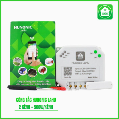 Công tắc Lahu 2 Kênh