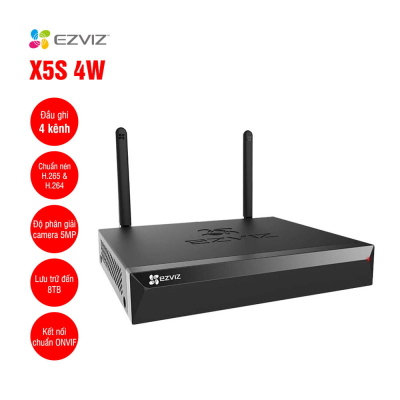 Đầu ghi hình Ezviz CS-X5S (4W) 