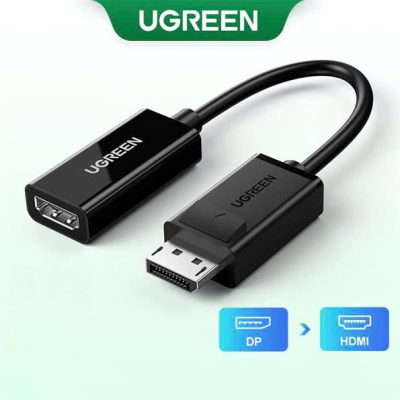 Cáp Displayport to HDMI FullHD Cao Cấp Ugreen 40362