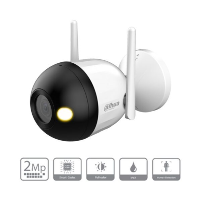Camera IP Wifi 2MP Smart Dual Light DAHUA DH-F2C-LED