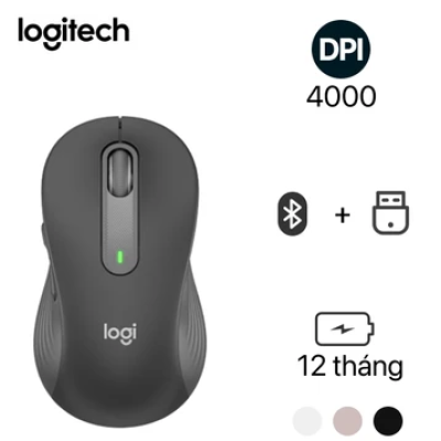 Chuột không dây LOGITECH M650 WIRELESS /BLUETOOTH