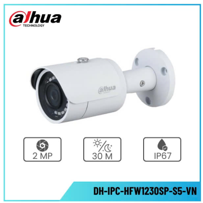 Camera IP DAHUA DH-IPC-HFW1230SP-S5-VN