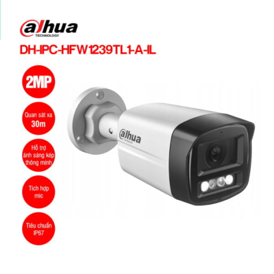 Camera IP 2MP DAHUA DH-IPC-HFW1239TL1-A-IL