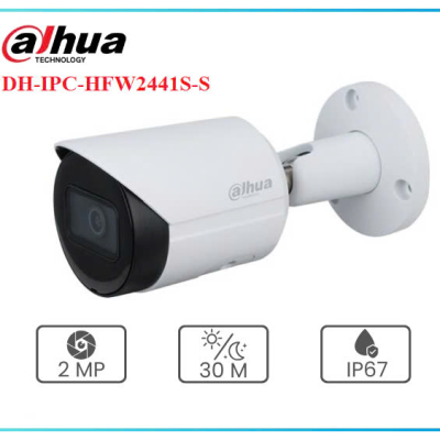 Camera 2MP Dahua DH-IPC-HFW2241S-S