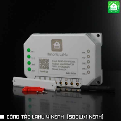 Công tắc Lahu 4 Kênh