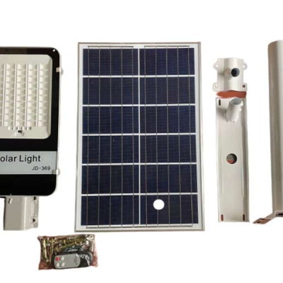 Đèn Đường Năng Lượng Mặt Trời Jindian JD-369 300W