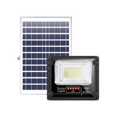 Đèn Pha Năng Lượng Mặt Trời Jindian JD-8860L 60W