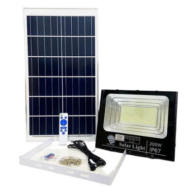 Đèn năng lượng mặt trời KUNGFU SOLAR KF- 83200 (200W)
