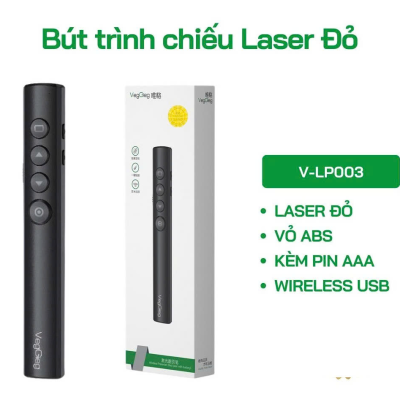 Bút trình chiếu laser đỏ VegGieg - V-LP003