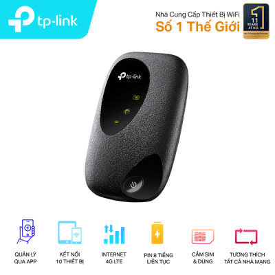Bộ Phát Wi-Fi Di Động TP-Link M7000 | 4G LTE 150Mbps 