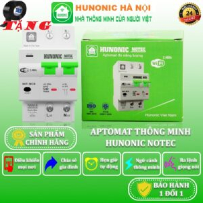 Aptomat Đo Năng Lượng Hunonic