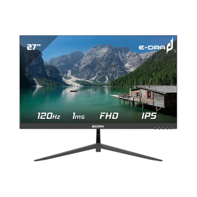 Màn hình E-DRA 27inch model : EGM27F120S ( IPS / FHD / 120Hz / 1ms / HDMI / VGA )