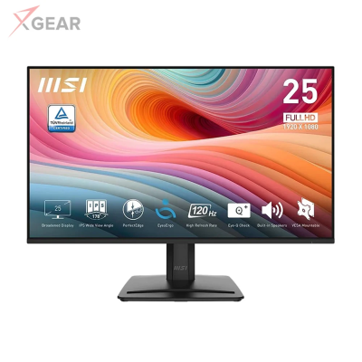 0	Màn hình MSI Pro MP251 E2 (24.5 IPS/FullHD/120Hz/1ms MPRT/99% sRGB) có loa tích hợp