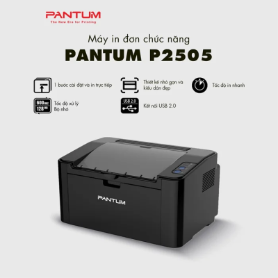 Máy in Laser đơn năng Pantum P2505