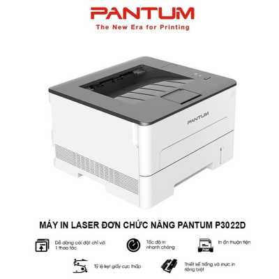 Máy in Laser đơn năng PANTUM P3022D