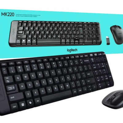 Combo phím chuột không dây Logitech MK220