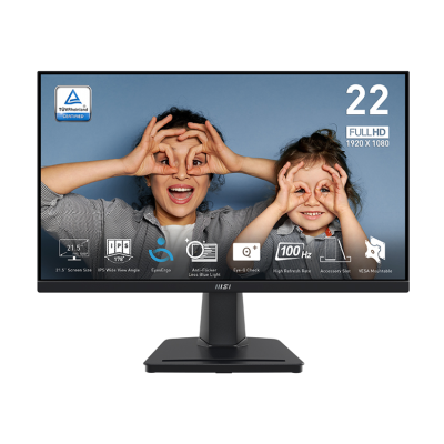 Màn hình 22 inch MSI Pro MP225 (21.5 inch/ IPS/ Full HD/ 100Hz/ HDMI/ VGA)