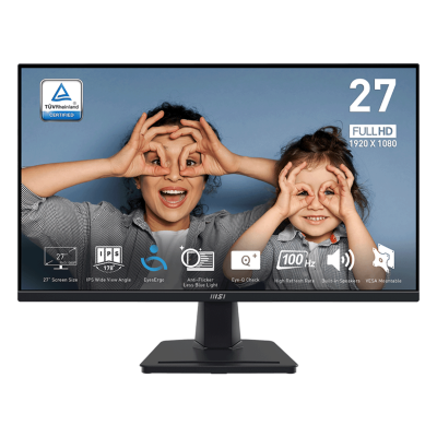 Màn hình MSI Pro MP275 - 27 inch (27 IPS/ Full HD/ 100Hz/ 1ms MPRT/ 99% sRGB)