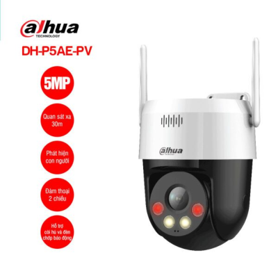 Camera Wifi 5MP DAHUA DH-P5AE-PV