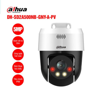 Camera IP 5MP DAHUA DH-SD2A500NB-GNY-A-PV