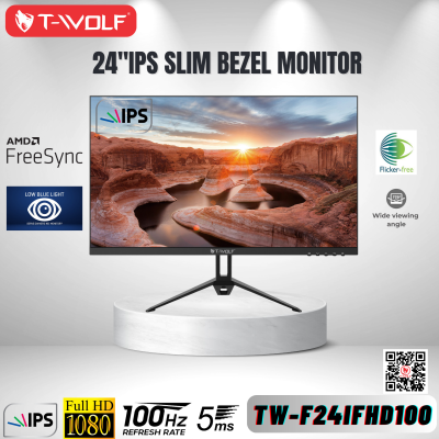 Màn Hình Máy Tính LCD T-Wolf TW-F24IFHD100 (24