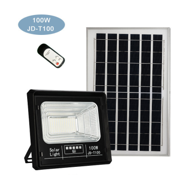 Đèn Pha Năng Lượng Mặt Trời 100W Jindian JD-T100