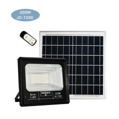 Đèn Pha Năng Lượng Mặt Trời 200W Jindian JD-T200