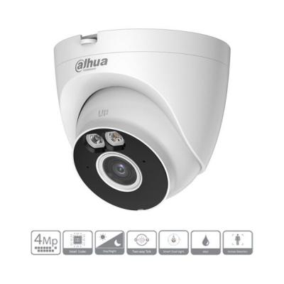 Camera WIFI Full color Dome 4MP DAHUA DH-T4A-PV