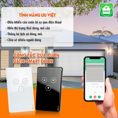 Cửa Cuốn Datic Smart Door