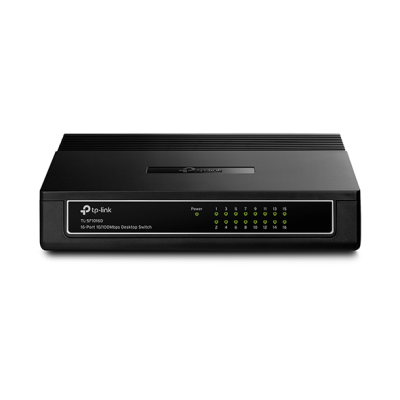 Switch 16 PORT 10/100Mbps Tp-link :TL- SF1016D