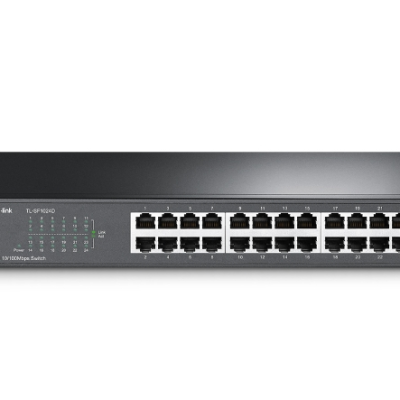 SWITCH 24 PORT 10/100Mbps TP- LINK : TL- SF1024D