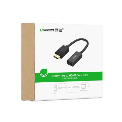 Cáp chuyển Displayport sang HDMI chính hãng Ugreen 40362 cao cấp
