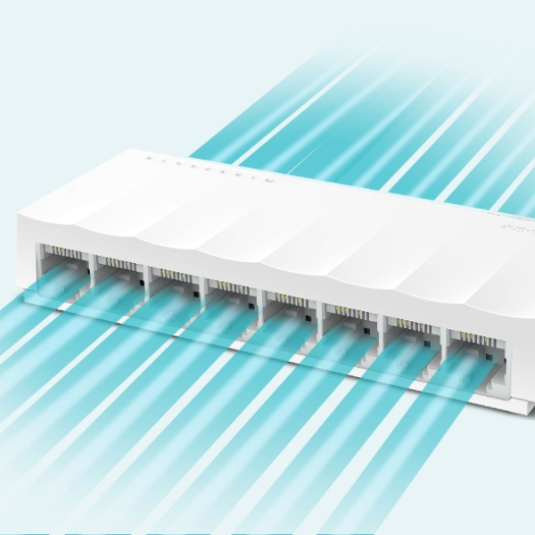 Switch TP-Link LS1008 8-Port 10/100Mbps	